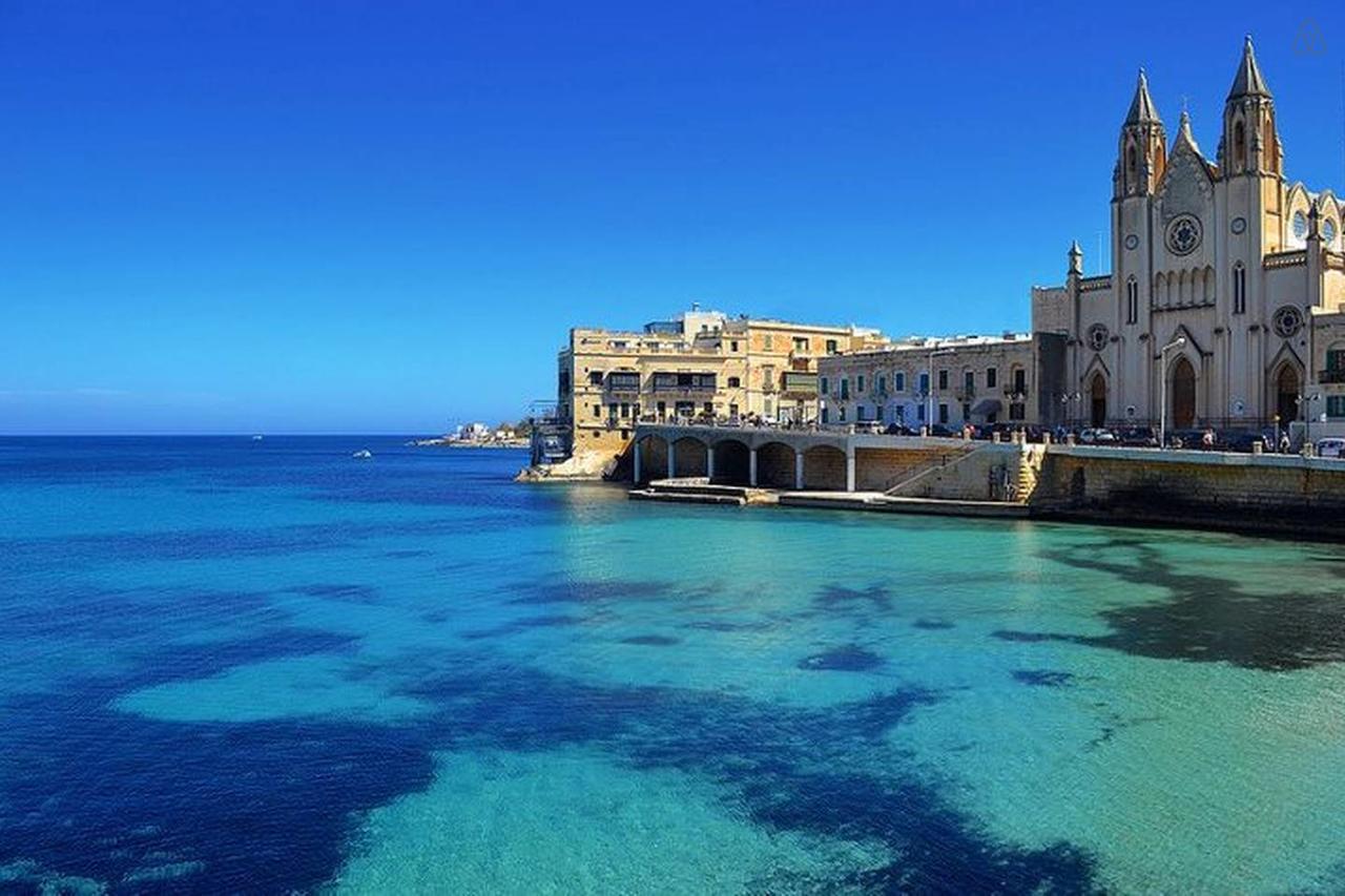 Cosy 1 Bedroom Sliema Apartment, Best Location Eksteriør bilde
