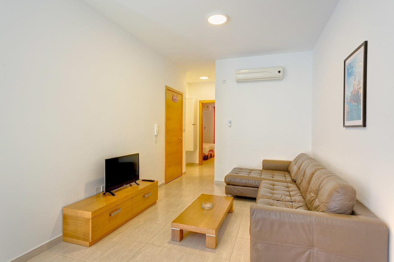 Cosy 1 Bedroom Sliema Apartment, Best Location Eksteriør bilde